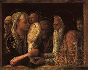 Andrea Mantegna Presentation at the Temple oil